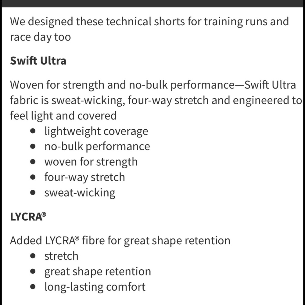 Lululemon speed short - Picture 4 of 8
